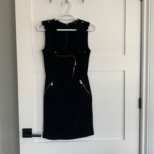 Dynamite black dress